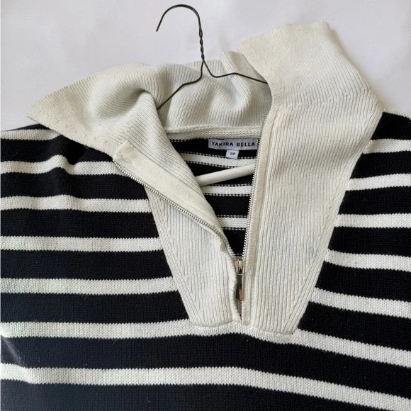 Yakira bella sweater dress half zip - Picture 2 of 2